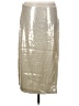Time and Tru Metallic Silver Formal Skirt Size M - photo 2