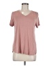 Studio Ko Pink Short Sleeve Top Size M - photo 1