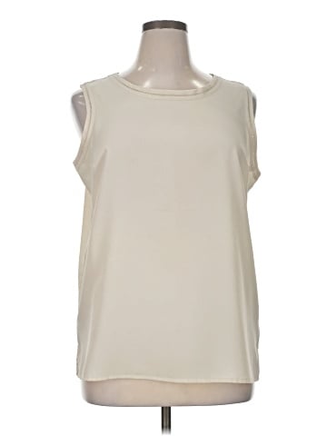 Karen Scott Sleeveless Blouse (view 1)