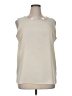 Karen Scott 100% Polyester Ivory Sleeveless Blouse Size XL - photo 1