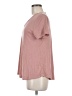 Studio Ko Pink Short Sleeve Top Size M - photo 5