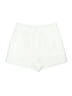 In the Style 100% Polyester Solid White Shorts Size 14 - photo 1