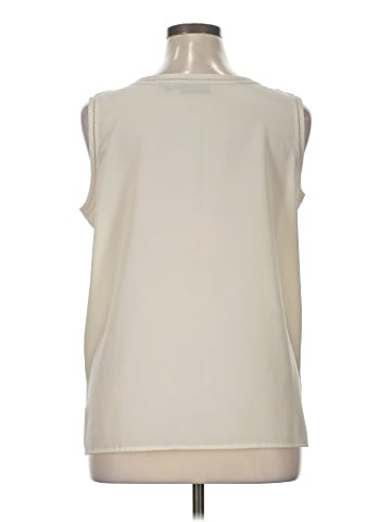 Karen Scott Sleeveless Blouse (view 2)
