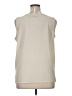 Karen Scott 100% Polyester Ivory Sleeveless Blouse Size XL - photo 2