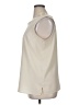 Karen Scott 100% Polyester Ivory Sleeveless Blouse Size XL - photo 5