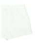 In the Style 100% Polyester Solid White Shorts Size 14 - photo 2