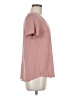 Studio Ko Pink Short Sleeve Top Size M - photo 4