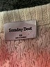 Sunday Best Ivory Wool Pullover Sweater Size XS - photo 6