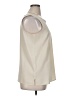Karen Scott 100% Polyester Ivory Sleeveless Blouse Size XL - photo 4