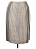 Kasper Metallic Silver Formal Skirt Size 14 (petite) - photo 1