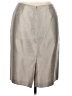Kasper Metallic Silver Formal Skirt Size 14 (petite) - photo 2