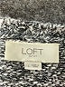 Ann Taylor LOFT Outlet Hearts Gray Pullover Sweater Size L - photo 7