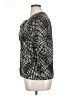 J.Crew Gray 3/4 Sleeve Blouse Size 14 - photo 5