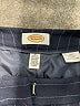 Talbots 100% Polyester Stripes Black Formal Skirt Size 10 - photo 4