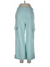 Xersion Teal Cargo Pants Size L - photo 2
