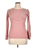 Carolyn Taylor Pink Pullover Sweater Size XL - photo 1