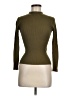 Atmosphere Green Turtleneck Sweater Size 6 - photo 1
