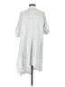 TWO by Vince Camuto Silver Kimono Size S - photo 2