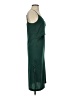 JOA Solid Green Casual Dress Size XS - photo 4