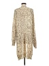 Olivaceous Tan Cardigan Size M - photo 2
