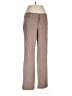 AB Studio Solid Brown Dress Pants Size 10 - photo 1