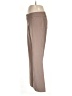 AB Studio Solid Brown Dress Pants Size 10 - photo 5