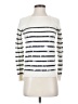 Ann Taylor Stripes White Turtleneck Sweater Size XXS - photo 1