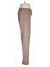 AB Studio Solid Brown Dress Pants Size 10 - photo 4