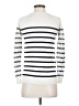 Ann Taylor Stripes White Turtleneck Sweater Size XXS - photo 2
