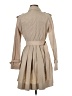 Moncler Tan Trenchcoat Size Med (2) - photo 2
