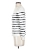 Ann Taylor Stripes White Turtleneck Sweater Size XXS - photo 5