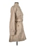 Moncler Tan Trenchcoat Size Med (2) - photo 4