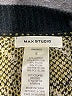 Max Studio Houndstooth Black Pullover Sweater Size S - photo 7