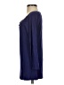 Grace Blue 3/4 Sleeve Top Size S - photo 5