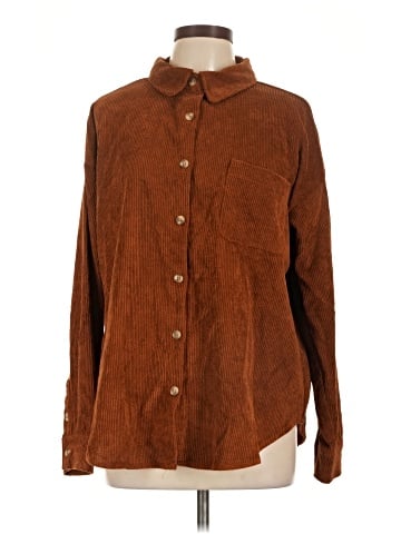 Blu Pepper Long Sleeve Blouse (view 1)