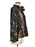 River Island Paisley Black Long Sleeve Blouse Size 12 - photo 4