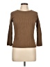 Rafaella Brown Pullover Sweater Size L - photo 1
