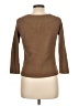 Rafaella Brown Pullover Sweater Size L - photo 2