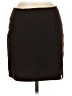 Express Houndstooth Brown Formal Skirt Size 7 - 8 - photo 1