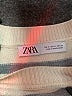 Zara Stripes Gray Pullover Sweater Size M - photo 7