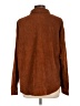 Blu Pepper Brown Long Sleeve Blouse Size L - photo 2