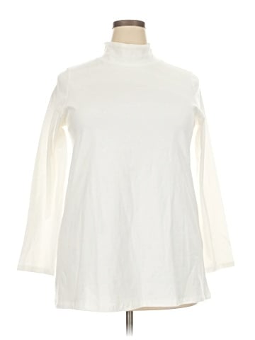 Jessica London Long Sleeve Turtleneck (view 1)