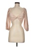 L Space Pink 3/4 Sleeve Top Size M - photo 1