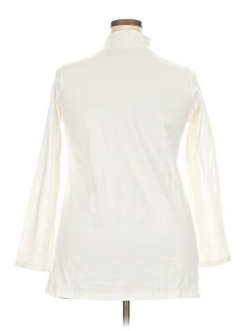 Jessica London Long Sleeve Turtleneck (view 2)