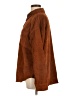 Blu Pepper Brown Long Sleeve Blouse Size L - photo 5