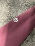 Lululemon Athletica Solid Burgundy Active Pants Size 8 - photo 7