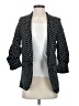 Unbranded 100% Polyester Polka Dots Black Blazer Size S (estimated) - photo 1