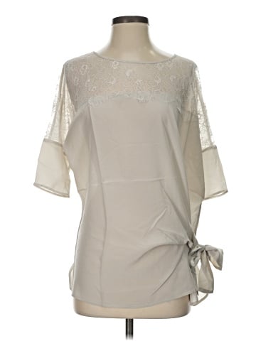 Gold Hawk Short Sleeve Blouse (view 1)