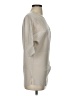 Gold Hawk Ivory Short Sleeve Blouse Size XS - photo 4