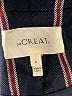 The Great. Stripes Black Blazer Size XS (0) - photo 6